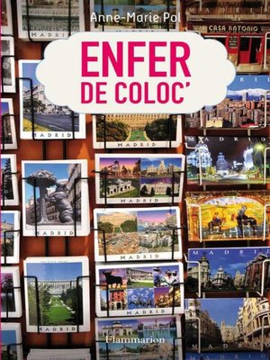 cover image of Enfer de Coloc'
